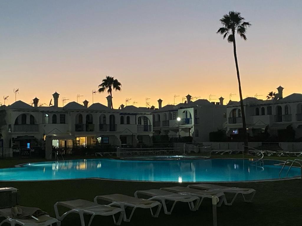 Playmar Sol Apartment Maspalomas  Ngoại thất bức ảnh
