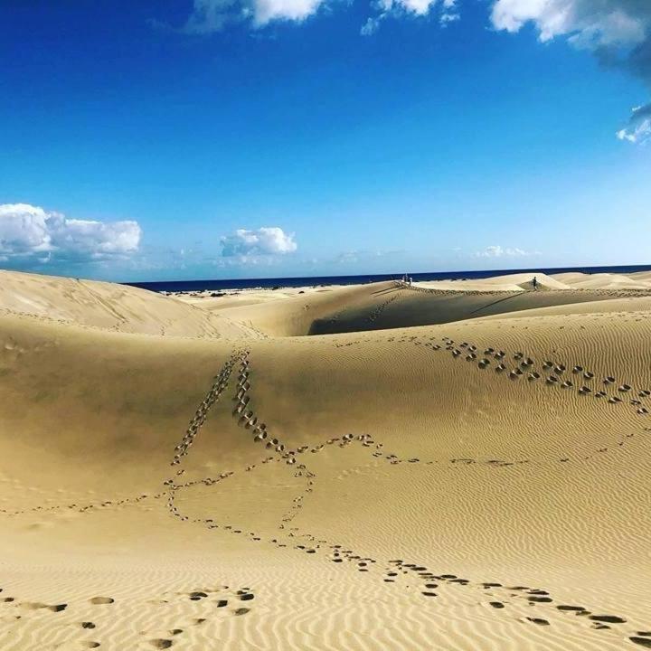 Playmar Sol Apartment Maspalomas  Ngoại thất bức ảnh