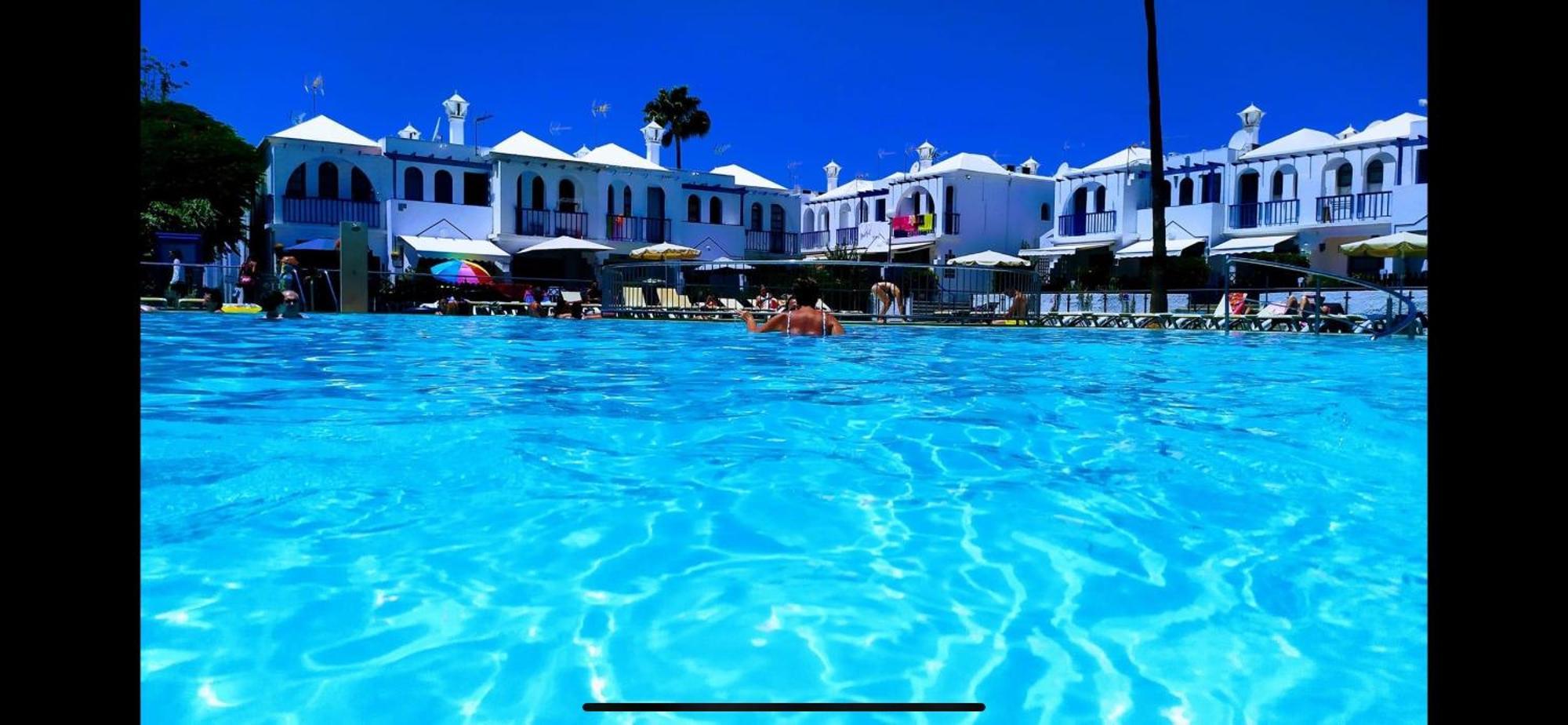 Playmar Sol Apartment Maspalomas  Ngoại thất bức ảnh