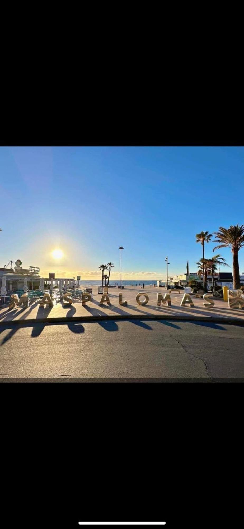 Playmar Sol Apartment Maspalomas  Ngoại thất bức ảnh